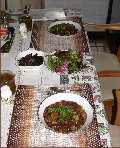 Kitty’s (near) and Paul’s Black Bean Vegetable Stew Dinner