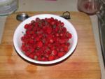 About an hour's worth of strawberry picking down the road a bit